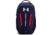 Under Armour Ua Hustle 6.0 Backpack, Midnight Navy/midnight Navy/white - 1384672412OSFM