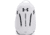 Under Armour Ua Hustle 6.0 Backpack, White/white/black - 1384672100OSFM