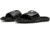 Under Armour UA Ignite VI Slide Sandal - Mens, Black/Black/Silver, 10, 302271100410