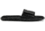Under Armour UA Ignite VI Slide Sandal - Mens, Black/Black/Silver, 10, 302271100410