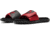 Under Armour UA Ignite VI Slide Sandal - Mens, Black/Red, 11, 302271100111