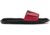 Under Armour UA Ignite VI Slide Sandal - Mens, Black/Red, 11, 302271100111