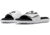 Under Armour UA Ignite VI Slide Sandal - Mens, White/Black, 10, 302271110010