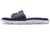 Under Armour UA Ignite VI Slide Sandal - Mens, White/Blue, 15, 302271110115