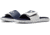 Under Armour UA Ignite VI Slide Sandal - Mens, White/Blue, 15, 302271110115