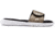 Under Armour UA Ignite VIII Slide Sandal - Womens, Black/White, 12, 128731900512