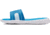 Under Armour UA Ignite VIII Slide Sandal - Womens, Ether Blue, 10, 128731930210
