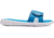 Under Armour UA Ignite VIII Slide Sandal - Womens, Ether Blue, 10, 128731930210