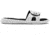 Under Armour UA Ignite VIII Slide Sandal - Womens, White, 10, 128731910010