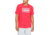 Under Armour UA Iso-Chill Stacked Short Sleeve T-Shirt - Mens, Medium, Pink, 1353897628MD