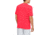 Under Armour UA Iso-Chill Stacked Short Sleeve T-Shirt - Mens, Medium, Pink, 1353897628MD