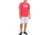 Under Armour UA Iso-Chill Stacked Short Sleeve T-Shirt - Mens, Medium, Pink, 1353897628MD