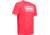 Under Armour UA Iso-Chill Stacked Short Sleeve T-Shirt - Mens, Medium, Pink, 1353897628MD