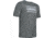 Under Armour UA Iso-Chill Stacked Short Sleeve T-Shirt - Mens, Extra Large, Pitch Gray, 1353897012XL