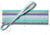 Under Armour UA Mini Headband 6-Pack, Radial Turquoise, One Size Fits All, 1286016482OSFA