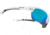 Under Armour UA Octane Sunglasses, Blue Multiflection Lens, Shiny White, One Size Fits Most, UA8600094-100961