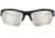 Under Armour UA Octane Sunglasses, Game Day with Chrome Multiflection Lens, Shiny Black, One Size Fits Most, UA8600094-000933