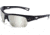 Under Armour UA Octane Sunglasses, Game Day with Chrome Multiflection Lens, Shiny Black, One Size Fits Most, UA8600094-000933
