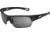 Under Armour UA Octane Sunglasses, Graphite Polarized Mirror Lens, Satin Black, One Size Fits Most, UA8640094-010118