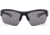 Under Armour UA Octane Sunglasses, Gray Lens, Satin Black, One Size Fits Most, UA8600094-010100
