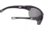 Under Armour UA Octane Sunglasses, Gray Lens, Satin Black, One Size Fits Most, UA8600094-010100