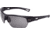 Under Armour UA Octane Sunglasses, Gray Lens, Satin Black, One Size Fits Most, UA8600094-010100