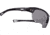 Under Armour UA Octane Sunglasses, Gray Polarized Lens, Shiny Black, One Size Fits Most, UA8640094-000108