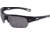 Under Armour UA Octane Sunglasses, Gray Polarized Lens, Shiny Black, One Size Fits Most, UA8640094-000108