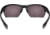 Under Armour UA Octane Sunglasses, Orange Baseball Tuned Lens, Satin Black, One Size Fits Most, UA8650094-010144