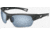 Under Armour UA Octane Sunglasses, Recovery Lens, Satin Carbon, One Size Fits Most, UA8650094-060134