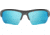 Under Armour UA Octane Sunglasses, Tuned Baseball Blue Lens, Satin Carbon, One Size Fits Most, UA8650094-060164