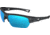 Under Armour UA Octane Sunglasses, Tuned Baseball Blue Lens, Satin Carbon, One Size Fits Most, UA8650094-060164
