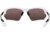 Under Armour UA Octane Sunglasses, Tuned Baseball Blue Lens, Satin White/Black, One Size Fits Most, UA8650094-110164
