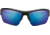 Under Armour UA Octane Sunglasses, Tuned Offshore Polarized Lens, Satin Black, One Size Fits Most, UA8650094-010167