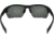 Under Armour UA Octane Sunglasses, Tuned Offshore Polarized Lens, Satin Black, One Size Fits Most, UA8650094-010167