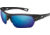 Under Armour UA Octane Sunglasses, Tuned Offshore Polarized Lens, Satin Black, One Size Fits Most, UA8650094-010167