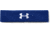 Under Armour UA Performance Headband, Royal, One Size Fits All, 1276990400OSFA