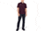 Under Armour Ua Performance Team Polo, Maroon - 13513226092X
