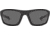 Under Armour UA Powerbrake Sunglasses, Gray Lens, Satin Black, One Size Fits Most, UA8600105-010100