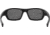 Under Armour UA Powerbrake Sunglasses, Gray Lens, Satin Black, One Size Fits Most, UA8600105-010100