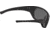 Under Armour UA Powerbrake Sunglasses, Gray Lens, Satin Black, One Size Fits Most, UA8600105-010100