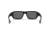 Under Armour UA Powerbrake Sunglasses, Gray Lens, Shiny Black, One Size Fits Most, UA8630105-000108