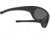 Under Armour UA Powerbrake Sunglasses, Gray Lens, Shiny Black, One Size Fits Most, UA8630105-000108