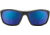 Under Armour UA Powerbrake Sunglasses, Offshore Polarized Lens, Gloss Black, One Size Fits Most, UA8650105-000167