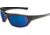 Under Armour UA Powerbrake Sunglasses, Offshore Polarized Lens, Gloss Black, One Size Fits Most, UA8650105-000167