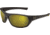 Under Armour UA Powerbrake Sunglasses, Shoreline Polarized Lens, Satin Black, One Size Fits Most, UA8650105-010137