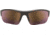 Under Armour UA Propel Sunglasses, Blasck Road Lens, Satin Black, One Size Fits Most, UA8650106-010124