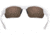 Under Armour UA Propel Sunglasses, Blue Multiflection Mirrored Lens, Satin White, One Size Fits Most, UA8600106-111861