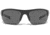 Under Armour UA Propel Sunglasses, Gray Lens, Satin Carbon, One Size Fits Most, UA8600106-060100
