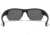 Under Armour UA Propel Sunglasses, Gray Lens, Satin Carbon, One Size Fits Most, UA8600106-060100